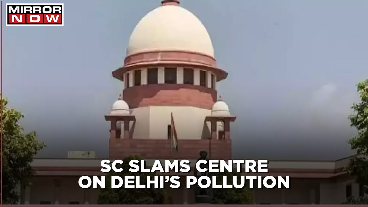 Complying with Pollution Control: Centre to Supreme Court on Delhi's Air Pollution