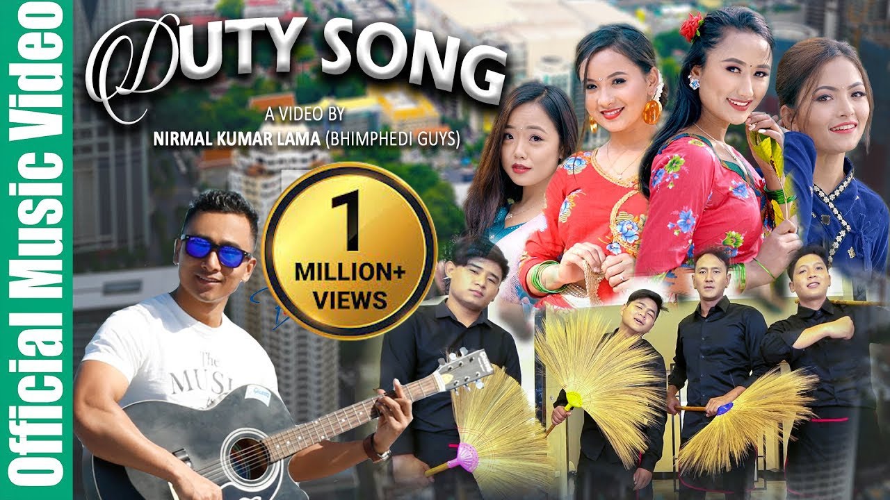 DUTY SONG | TASI DORJE LAMA | BHIMPHEDI GUYS ft. NIRANJALI LAMA | ASHUSEN LAMA | MUSIC VIDEO 2020