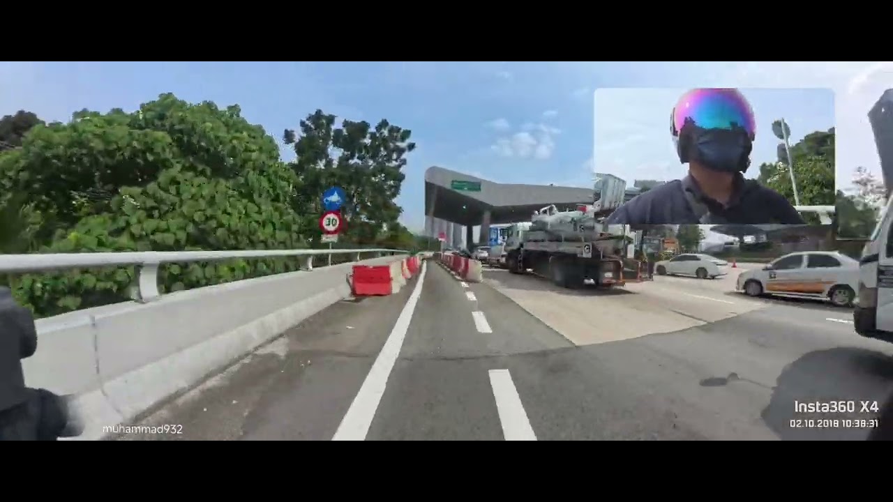 Insta360 X4 | Honda Vario 160 | 06/03/2026 #3 | Ke TRX Mall