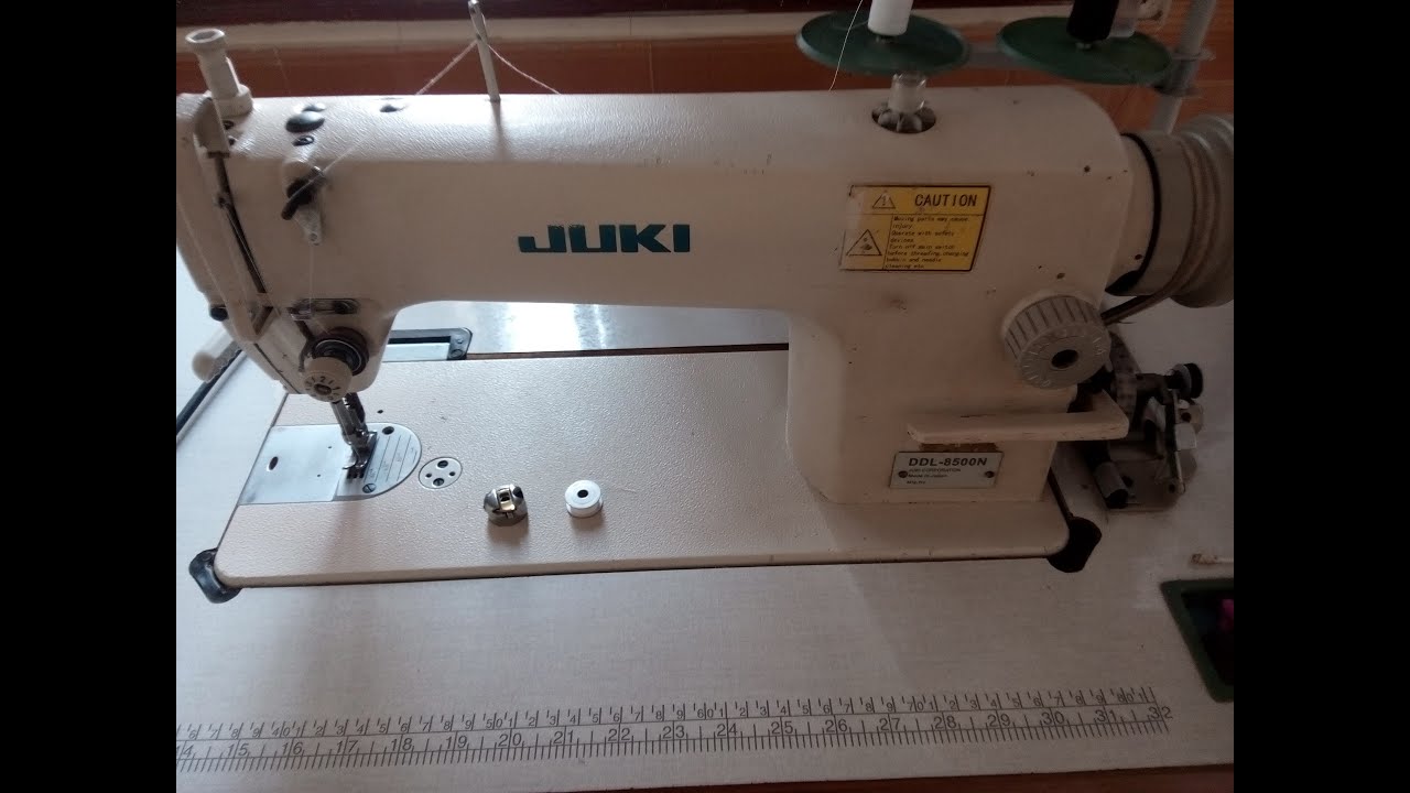 Cách lắp thuyền và suốt chỉ máy may juki_How to use juki sewing machine?