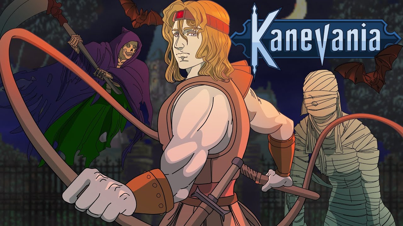 O NOVO SUPER CASTLEVANIA | Kanevania