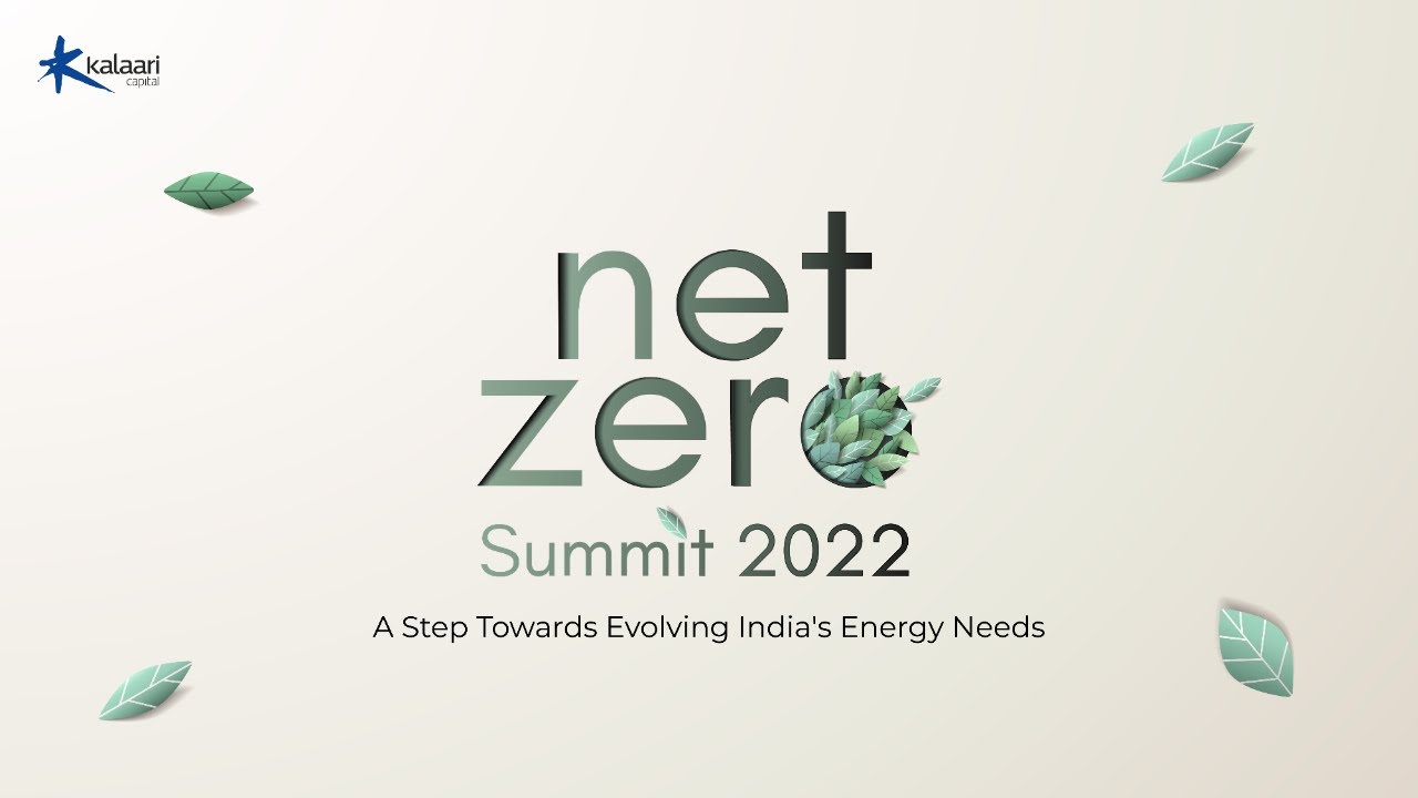 Net Zero Summit 2022