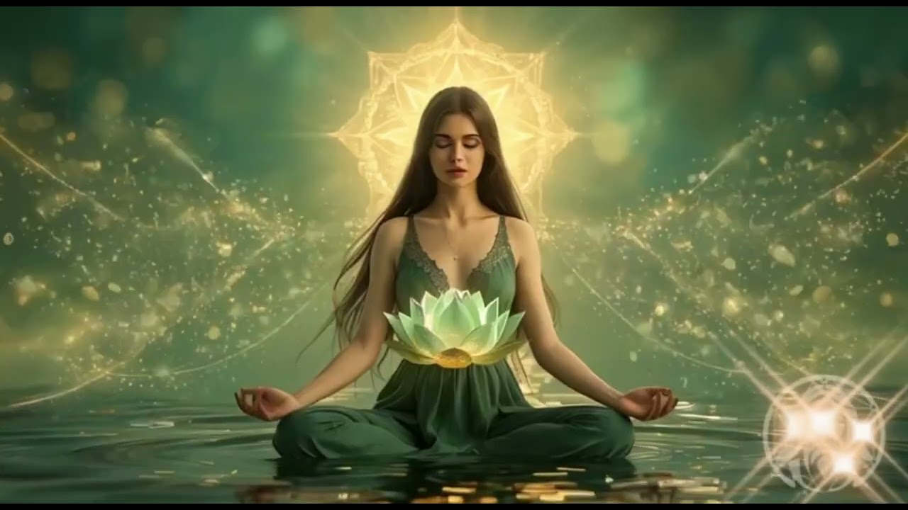 528 Hz + 963 Hz Golden Abundance Frequency Dissolve Money Blocks Attract Wealth Miracles & Blessings