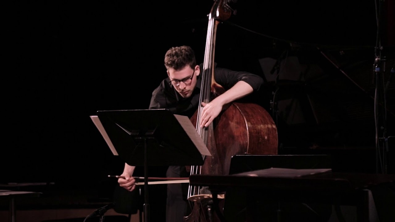 Mauro Hertig - Slope Motion (2017) - Double Bass Solo