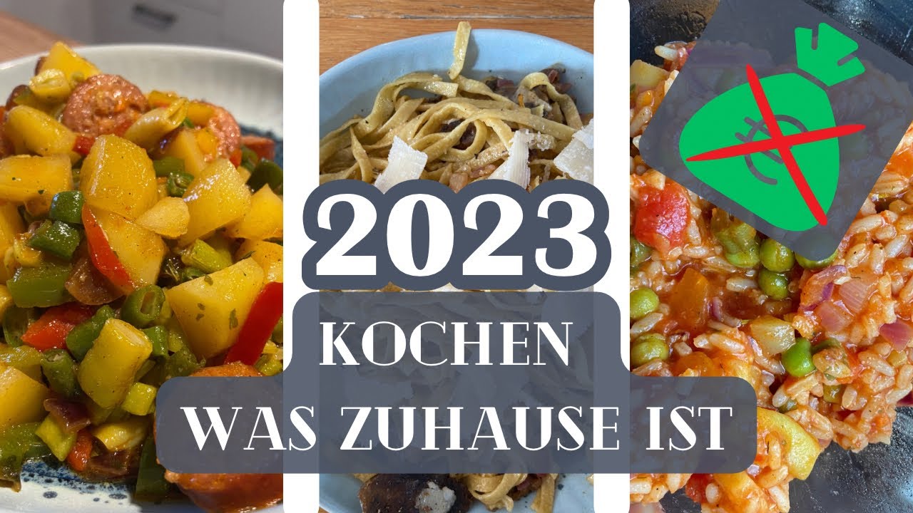 Kochen aus dem Vorrat | Reste kochen