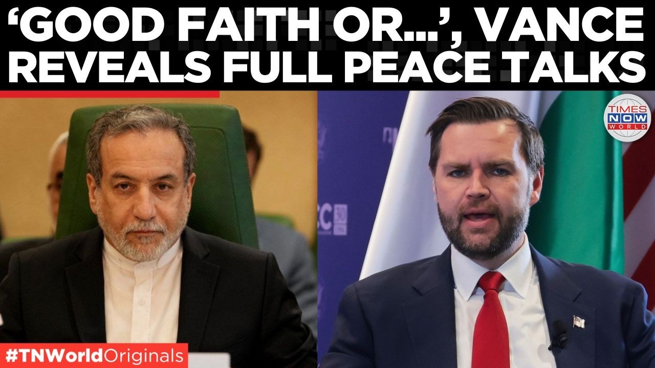 &ldquo;Iran Better Negotiators Than Fighters&rdquo;, Vance Mocks Tehran After Deal | Times Now World