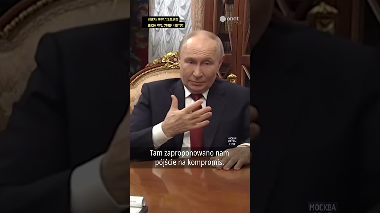 PUTIN ODPOWIADA LIDEROM EUROPY! M&Oacute;WI O TRUMPIE I KOŃCU WOJNY