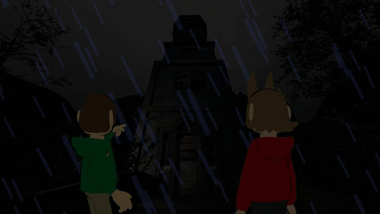 Eddsworld VRC/EW VRC: Haunted Asylum