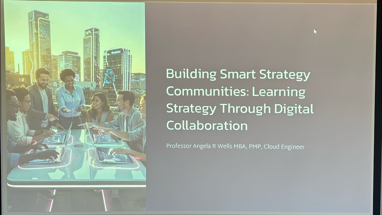 CityU Seattle, Washington & CETYS DoubleDegree Program | Smart Strategy Community Presentations