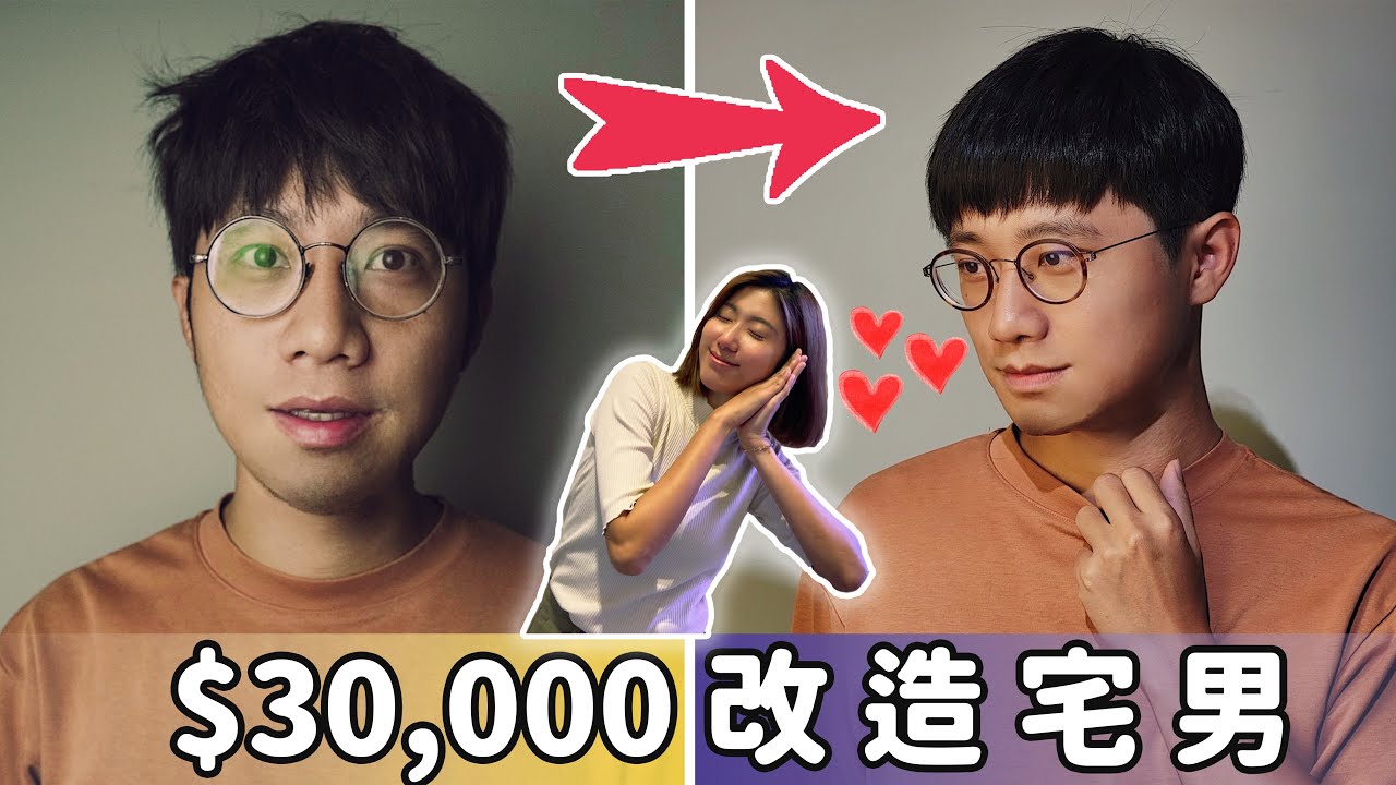 入手30,000元眼鏡，改造臭宅男！做YouTuber剪片太傷眼，換眼鏡好好保養自己！我看過最潮流的店，古玩、盆栽、潮流收藏！預約制，一對一服務【好好眼鏡Hao's Optical】Lindberg