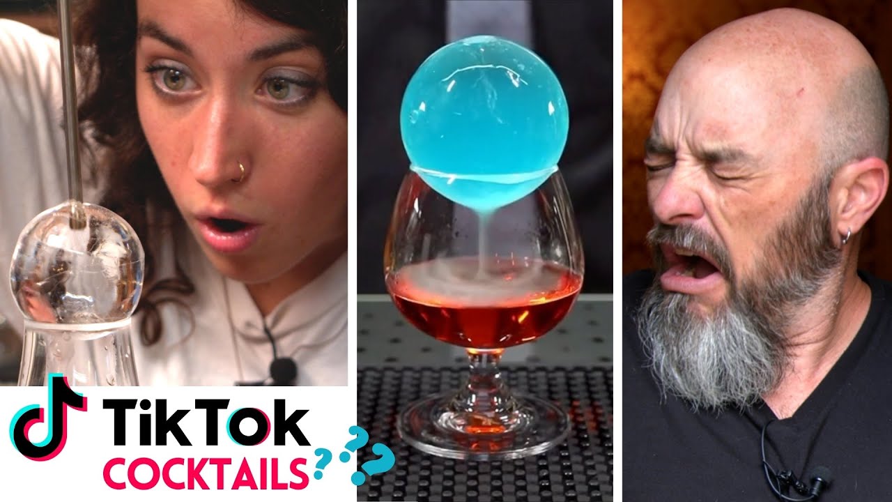 whiskey makers try galaxy brain level TikTok cocktails