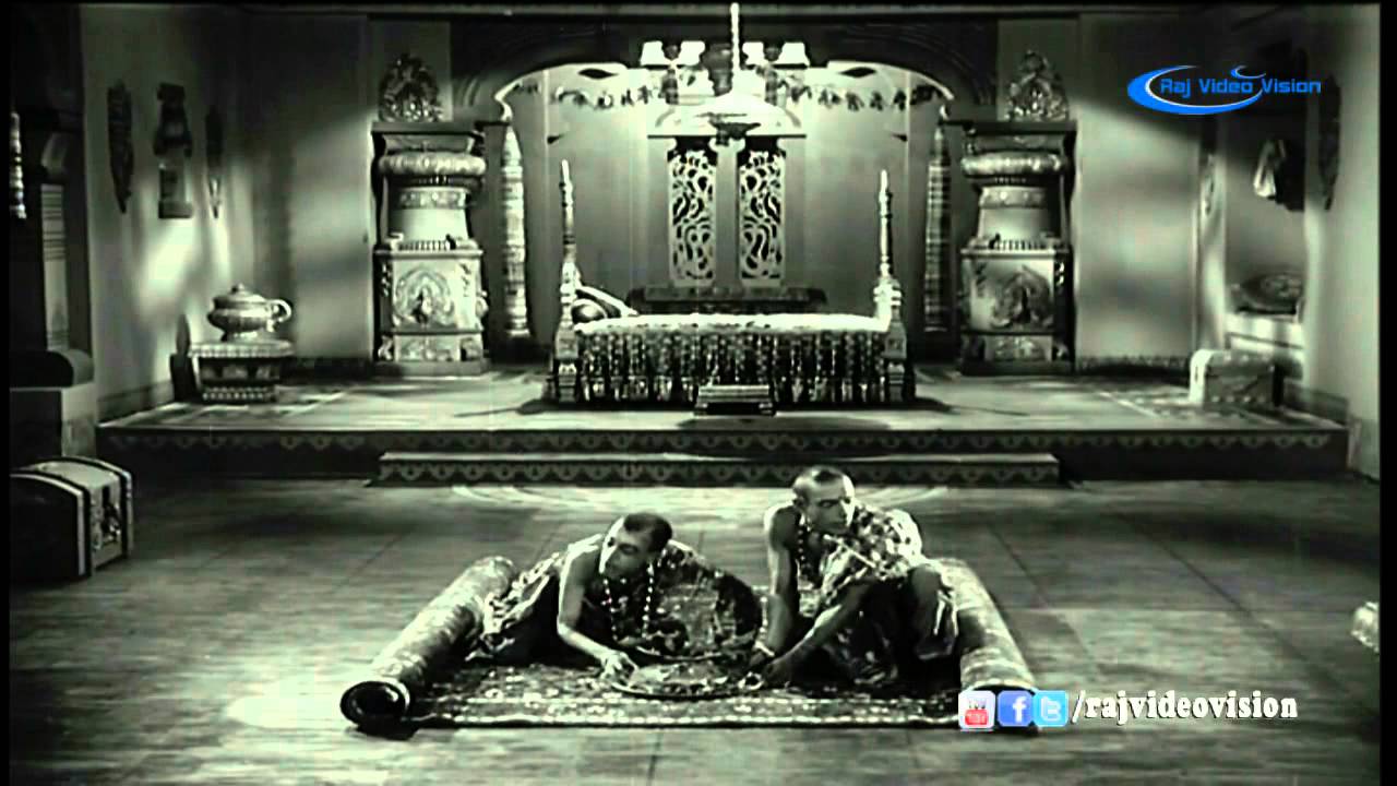 Maya Bazaar Magic Scenes | Magic Tricks In Tamil
