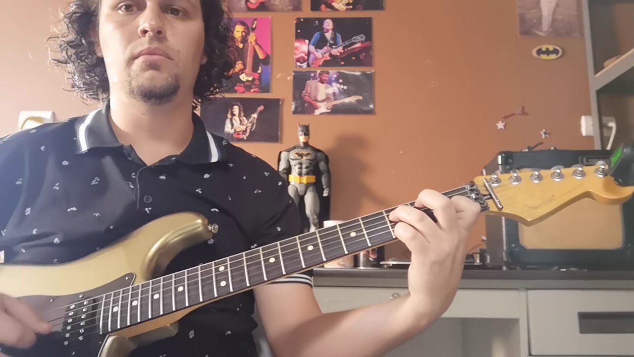 Guitarra rítmica de Preparad el camino - 20/04/2020
