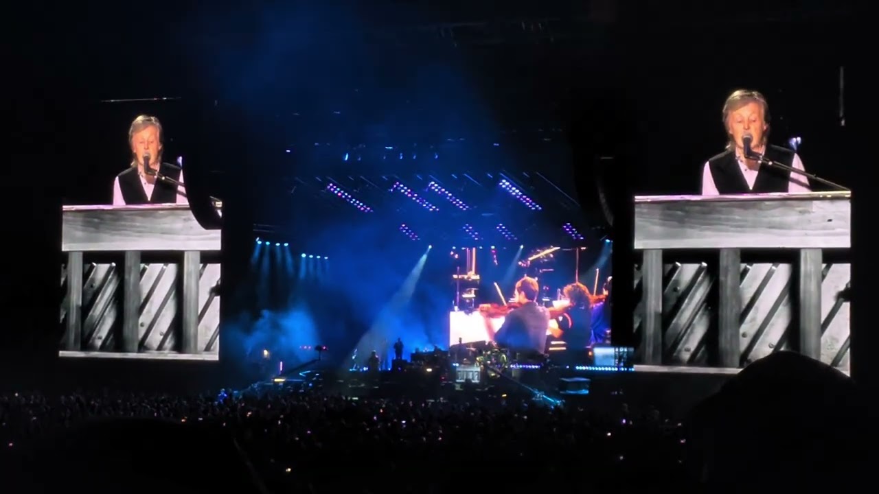 Now And Then - Paul McCartney: San Antonio 10/25/2025