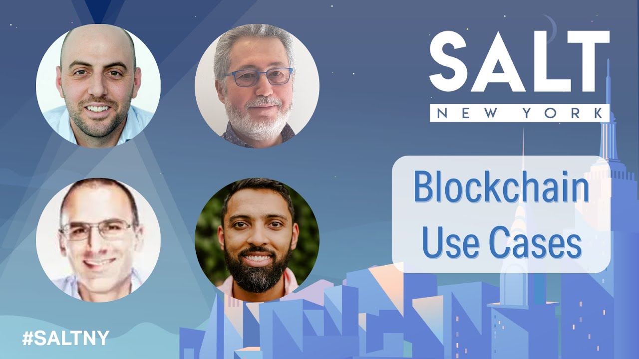 Proof of Physical Work: Real-World Blockchain Use Cases | #𝗦𝗔𝗟𝗧𝗡𝗬