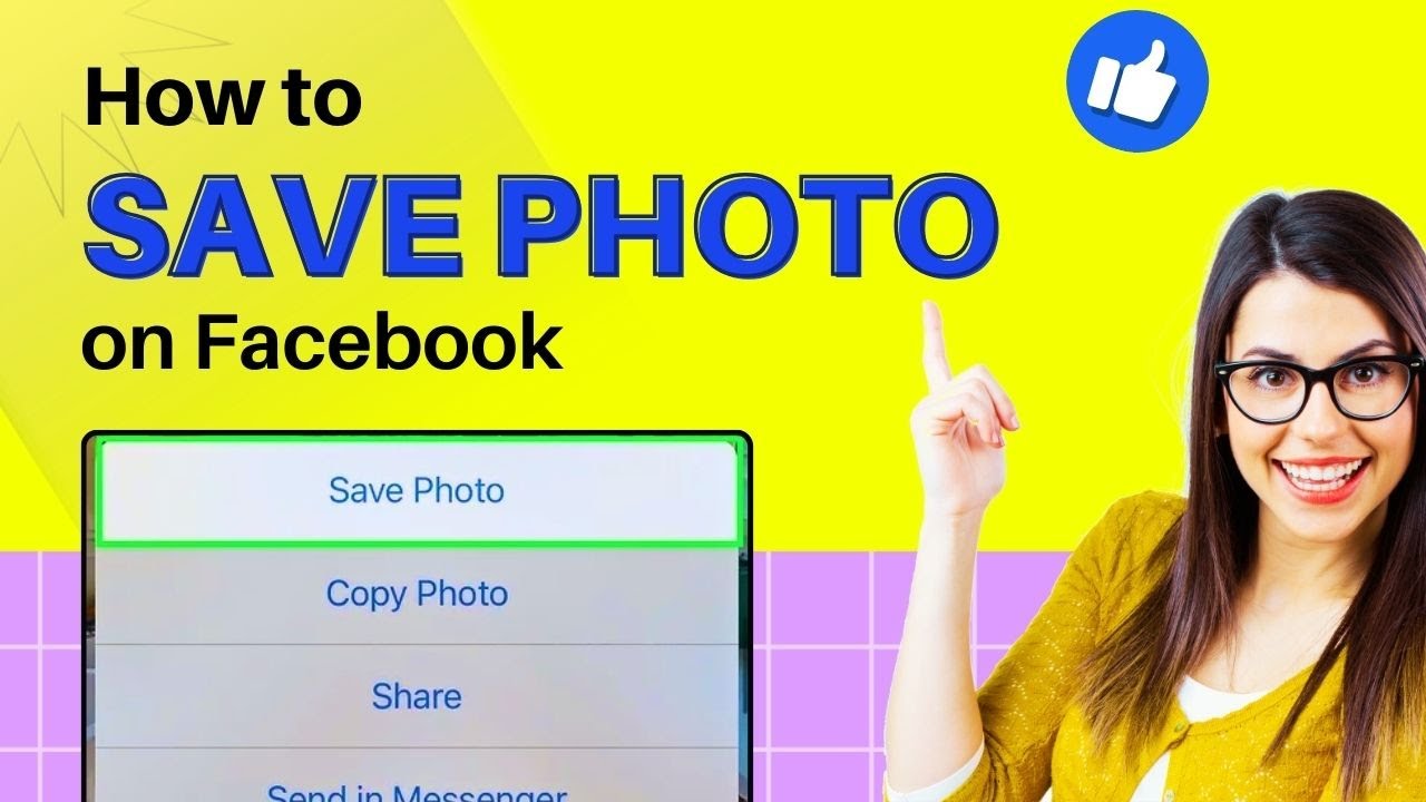 How to Save Photos on Facebook 2024 [Simple Steps]