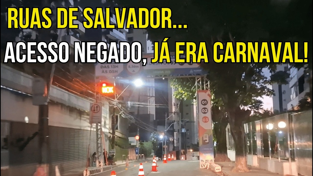 CAIU NA FOLIA! O Que Acontece nas Ruas no 1º Dia de Carnaval em Salvador?