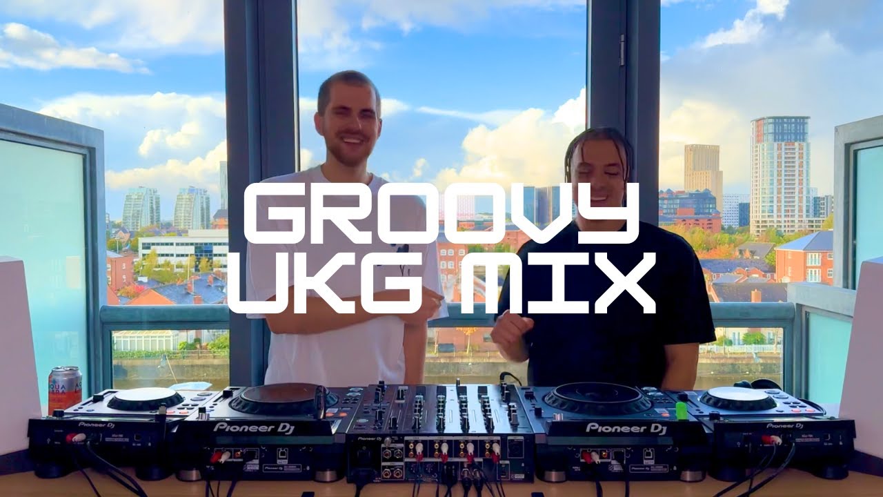 GROOVY UKG MIX 2024 : 3 DEGREES MIX // 006 (WITH SETLIST)