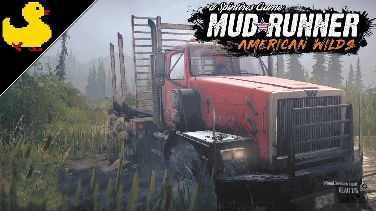 Bahno - Spintires: MudRunner - American Wilds DLC cz