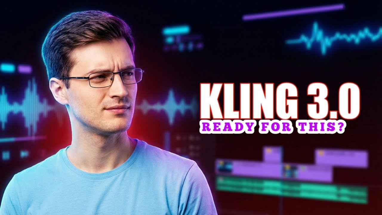 Kling 3.0 уже на подходе... Обновление видео с использованием ИИ, о котором все говорят.
