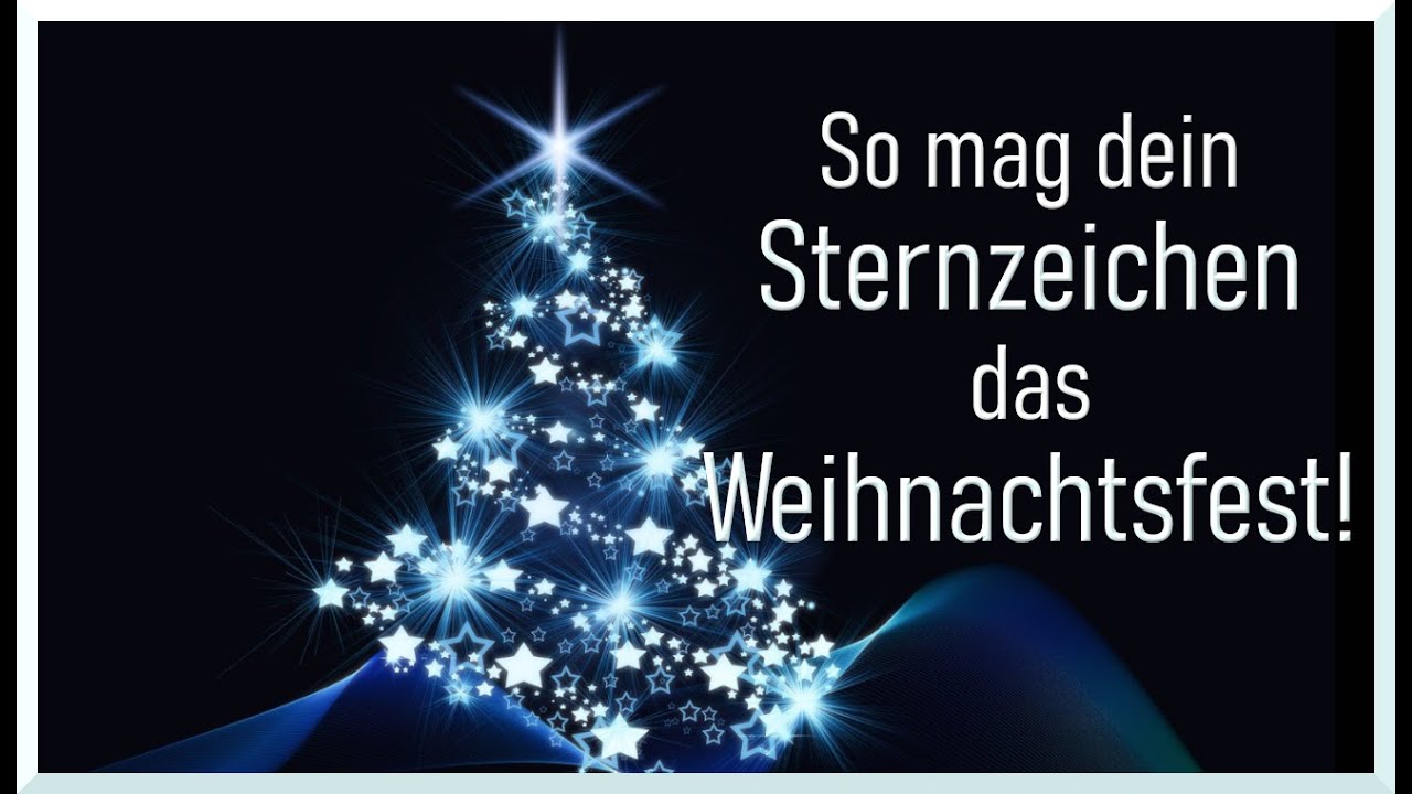 Sternzeichen und ihre Weihnachtsvorlieben 🎄🎁❄️