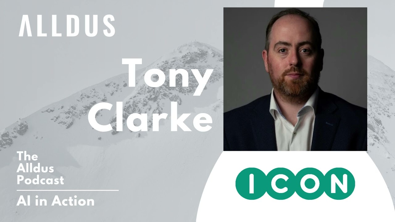 AI in Action E540: Tony Clarke, SVP of IT Digital Operations at ICON