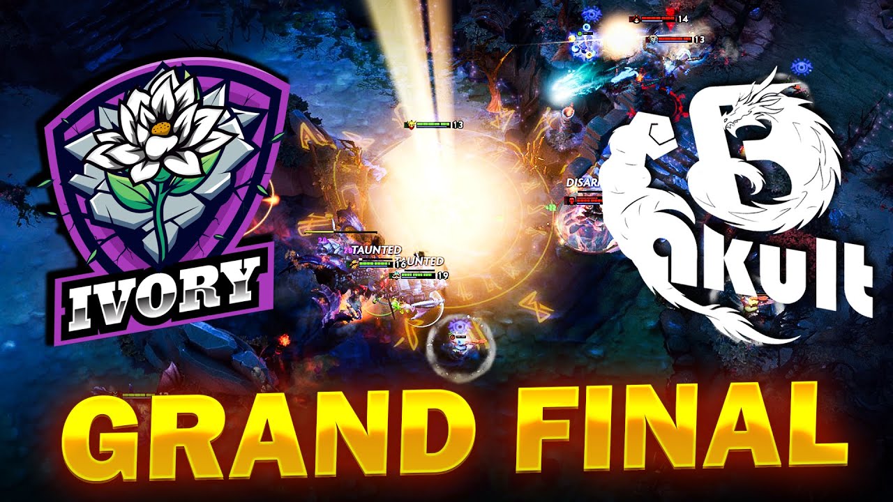 IVORY vs NEW YAKULT BROTHERS - GRAND FINAL - PGL Wallachia Season 7 Asia Qualifier