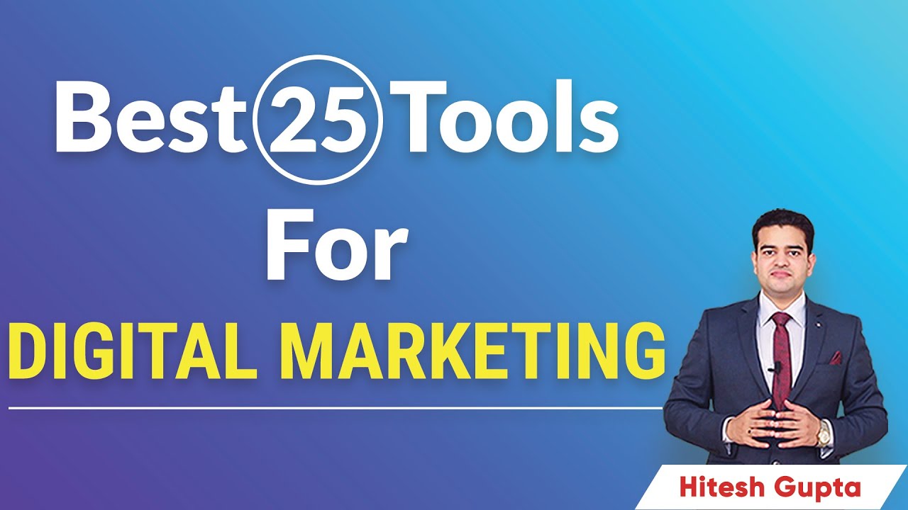 Best Digital Marketing Tools to Grow a Business | Tools for Digital Marketing | #DigitalMarketing