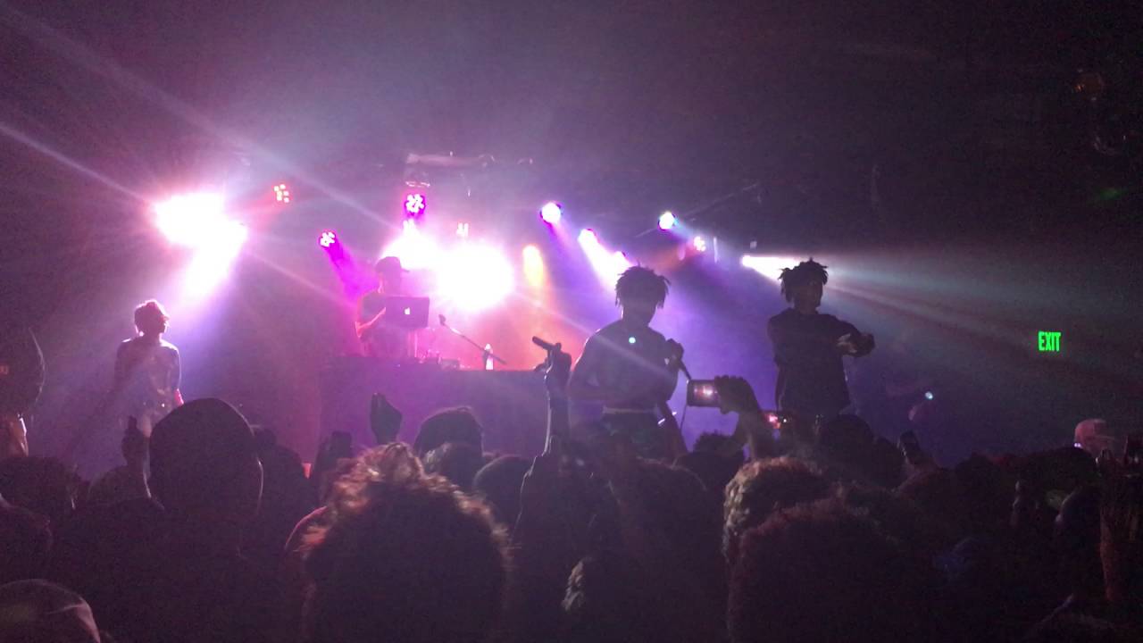 Lil Uzi Vert x Playboi Carti - Left, Right || Live May 2016