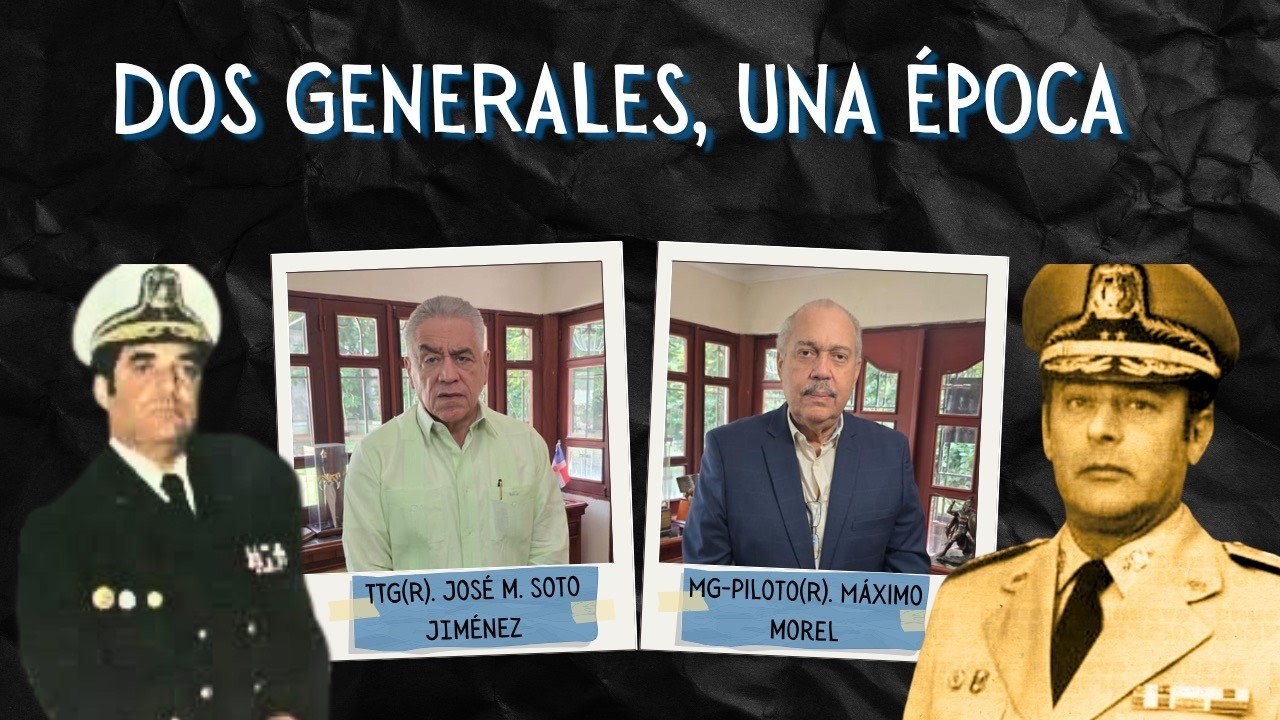 Los Generales  Rivera Caminero y  Lluberes Montá, dos lideres en las crisis.