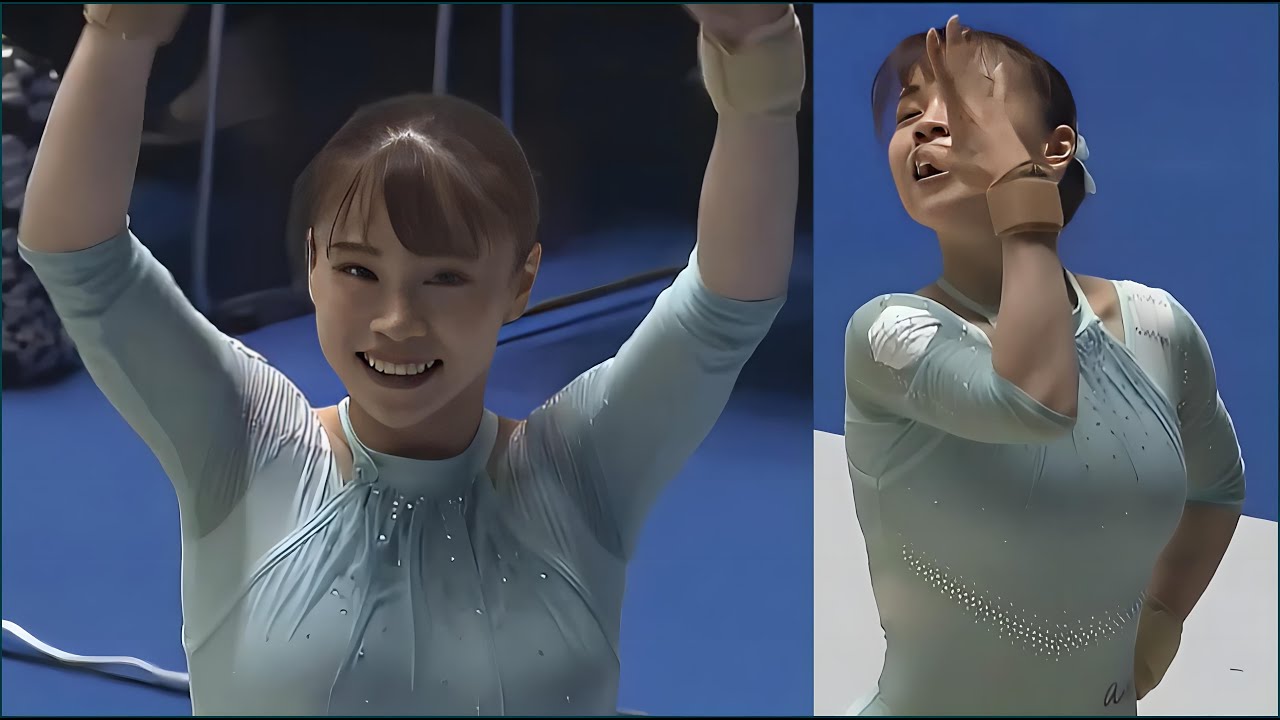 23  床 体操女子 JPN EF FX  SA