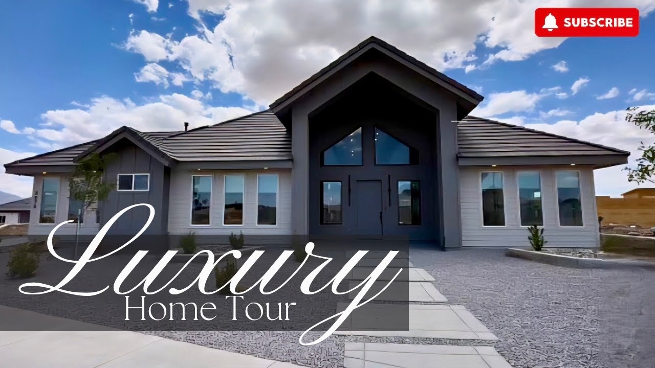 Stunning Luxury Custom Home Tour | Las Cruces New Homes #lascrucesrealtor #LasCrucesNM #LuxuryLiving