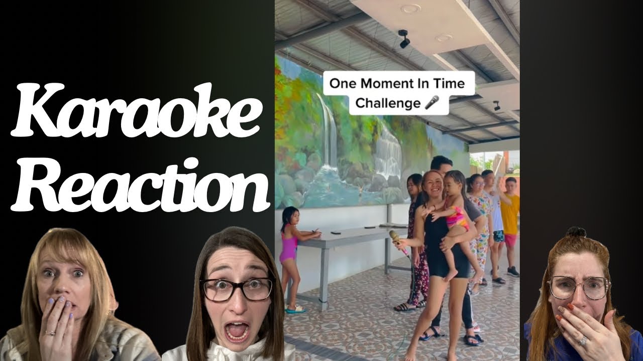 ONE MORE MOMENT | KARAOKE VERSION | HOUSEWIVES REACT