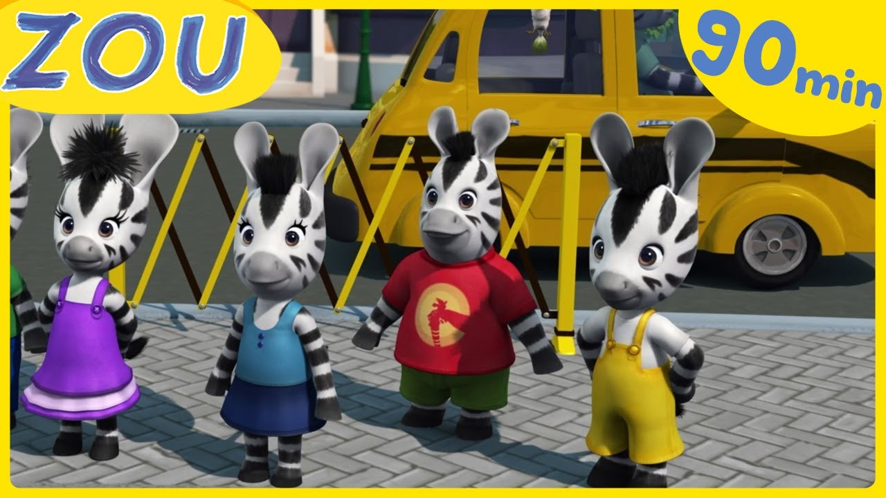 La squadra del quartiere! 🛍️ Zou e gli amici all’opera!| ZOU in Italiano 🦓