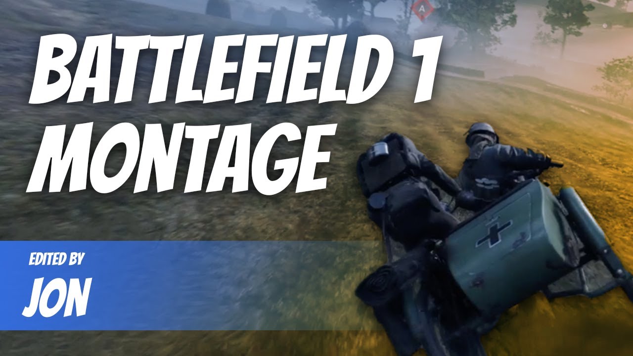 The Epic Try-Hard Assaults! - Battlefield 1 Montage #17
