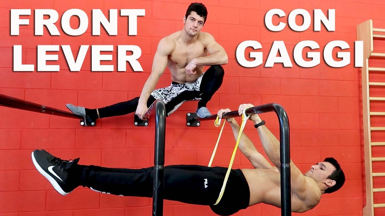 COME IMPARARE A FARE IL FRONT LEVER w/ Gaggi Yatarov