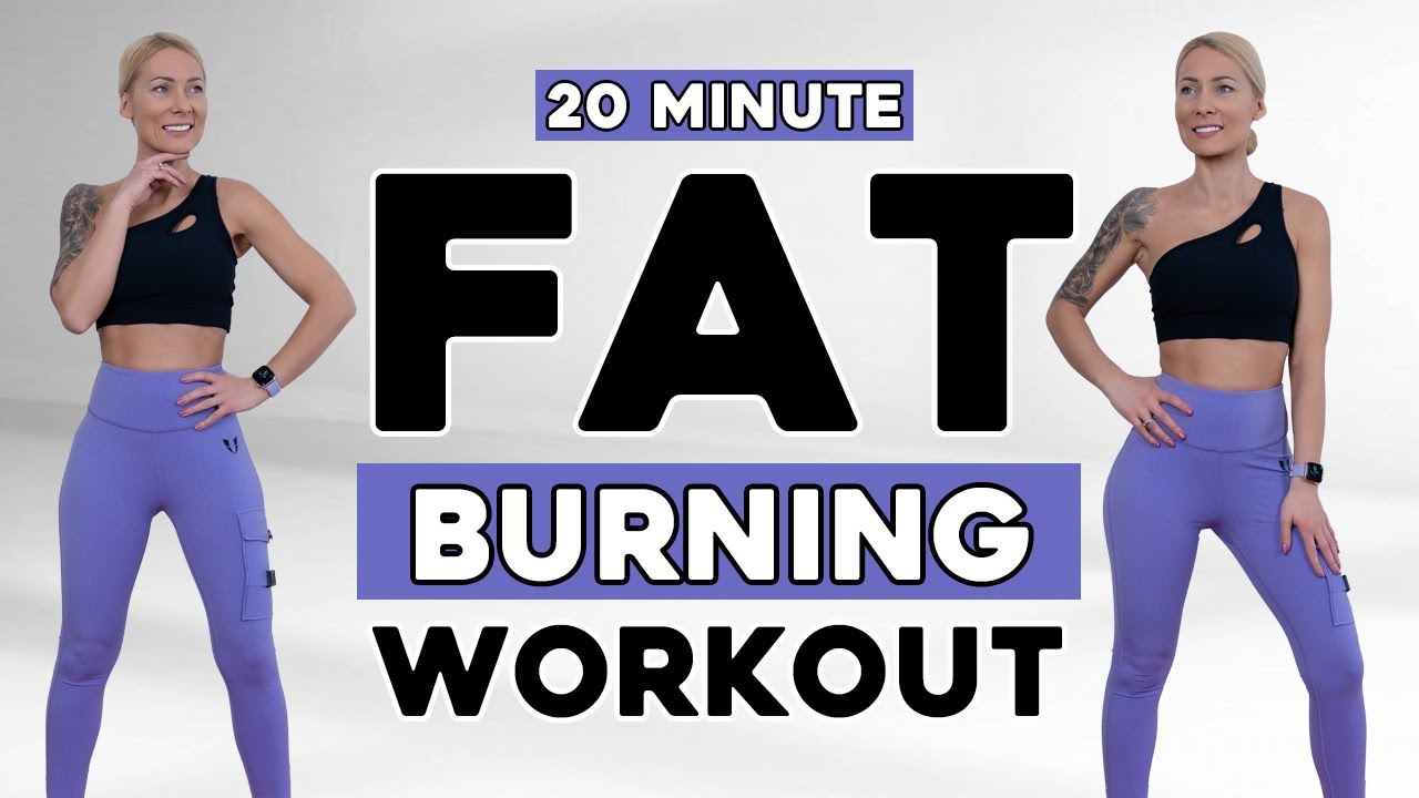 🔥 20 Min Home Workout🔥 Standing Full Body Fat Burn Workout🔥