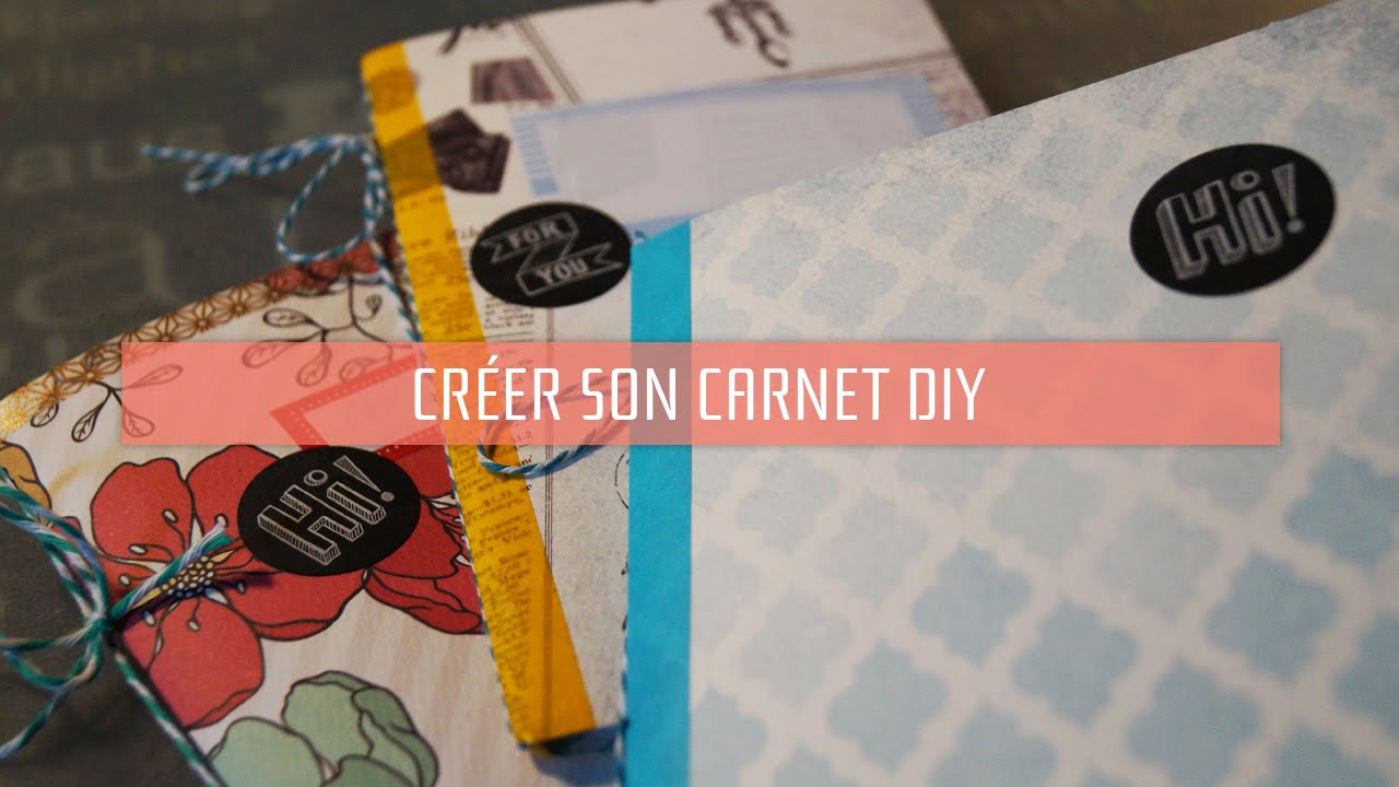 [DIY] Faire un petit carnet soi-m&ecirc;me