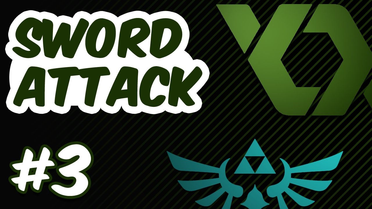 Making Zelda in Game Maker: E003 - Sword Attack