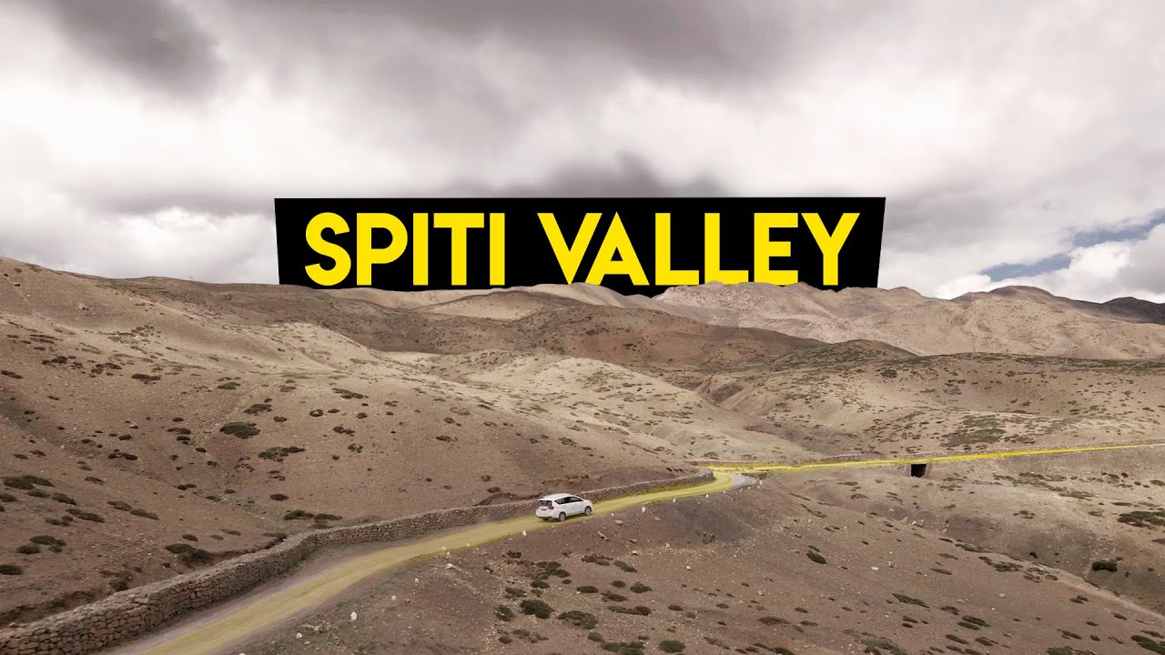 SPITI VALLEY // HOPPING BUG VIDEO EDITING CONTEST (with Tripver)
