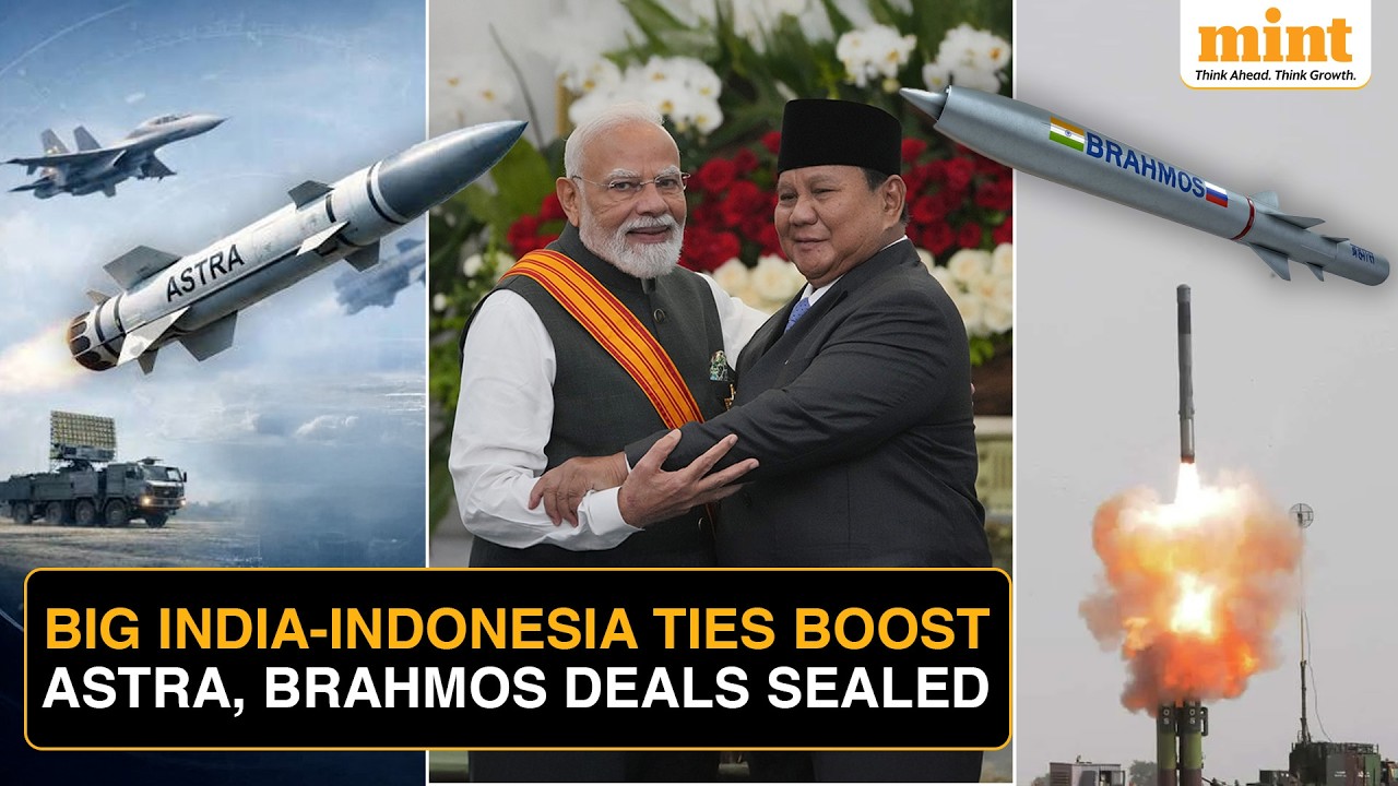 PM Modi In Indonesia: Impressed With Made-In-India Astra Missile, Jakarta Signs MAJOR Deals