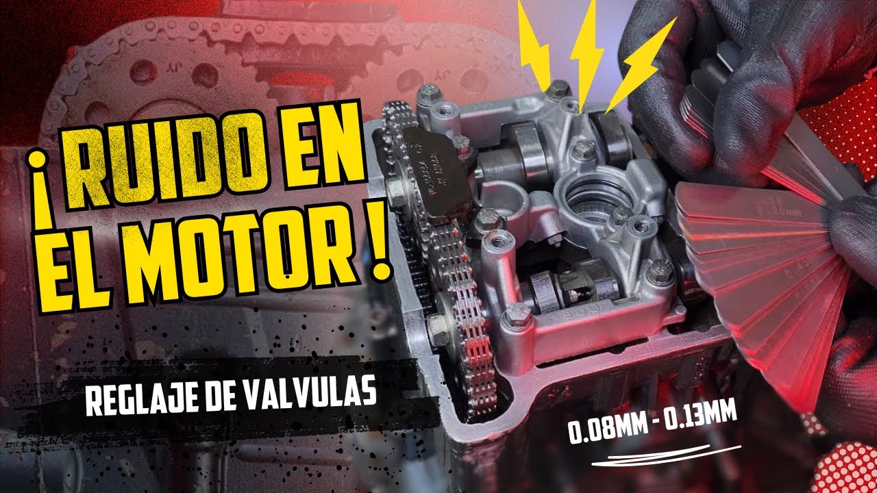 ⚙️Así se calibran las válvulas DOHC con shims | KTM Duke 390 / Dominar 400 / Husqvarna 401
