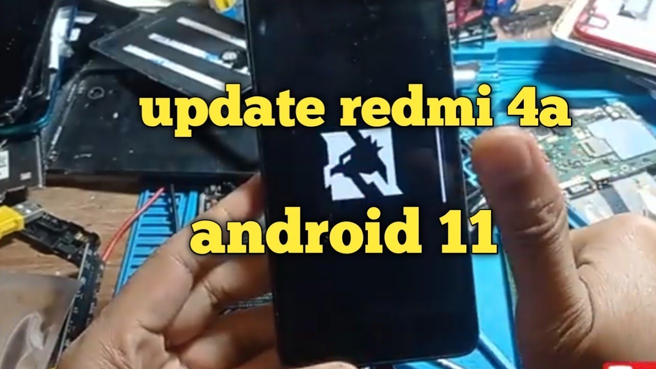 update redmi 4a android 11|nusantara rom