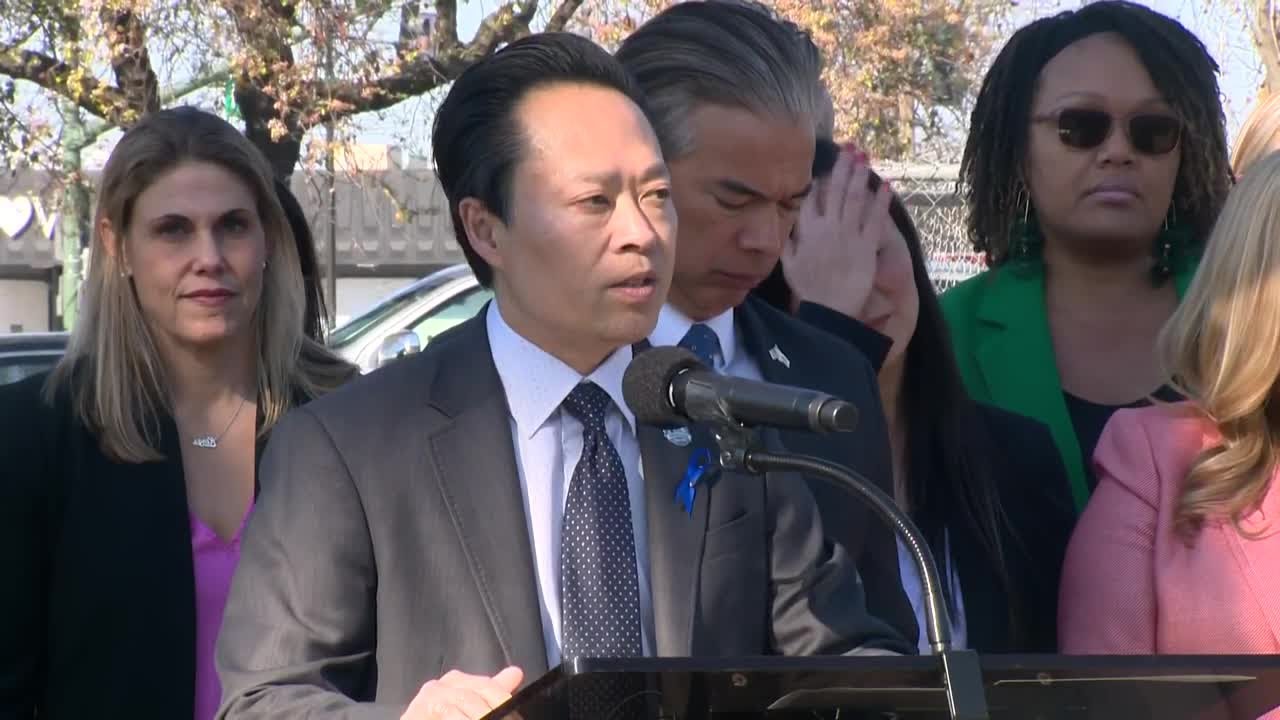 LIVE | Sacramento human trafficking task force announcement