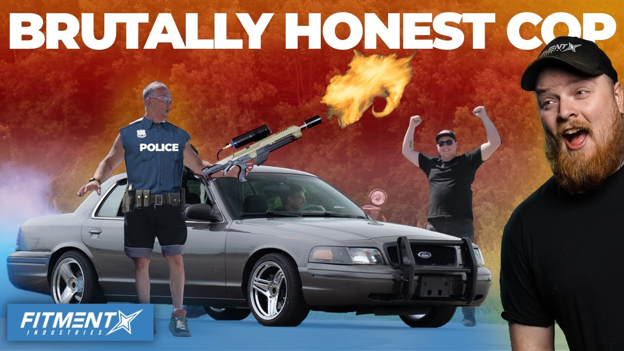 Cop Absolutely ROASTS Our Cars