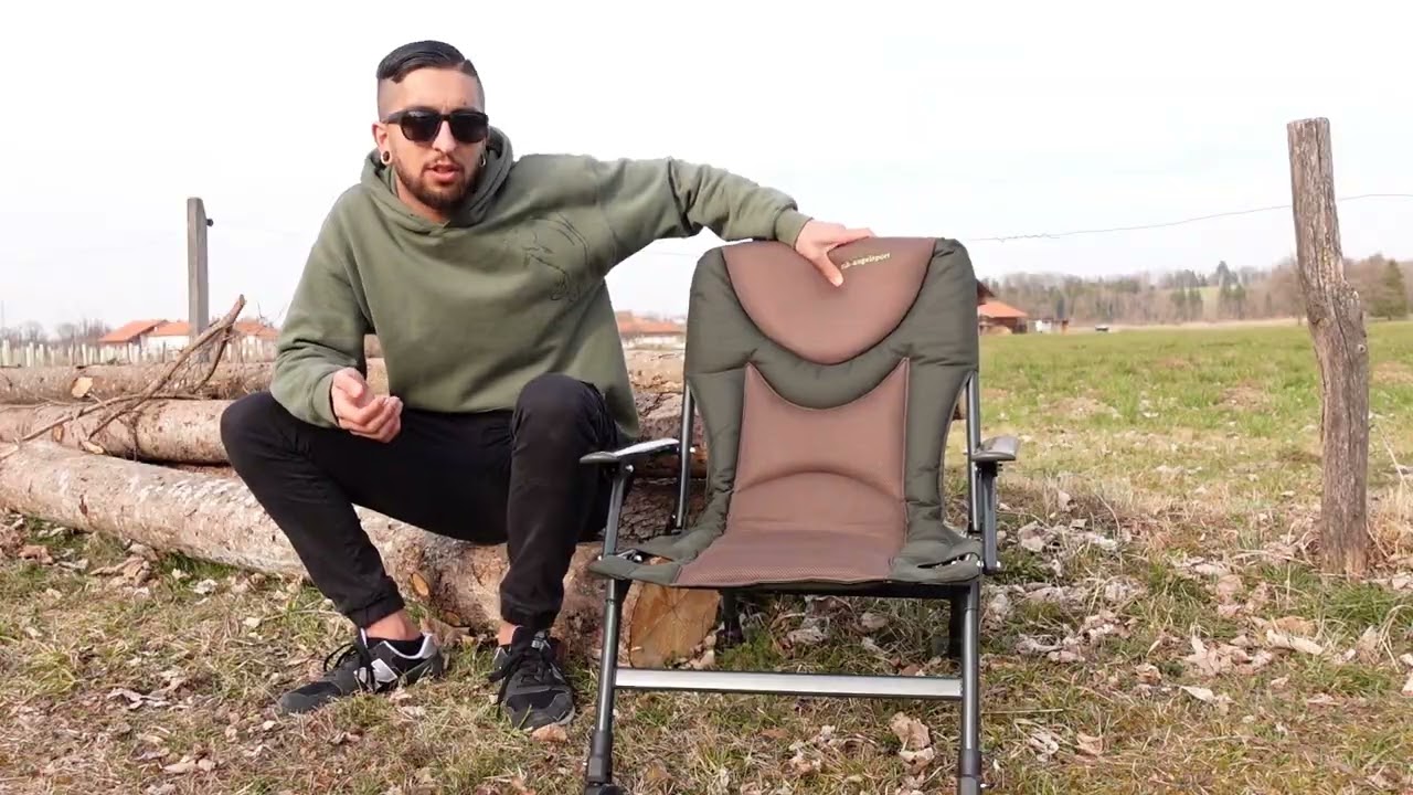 Offizielle Vorstellung MK 5 Season pro Carpchair Premium