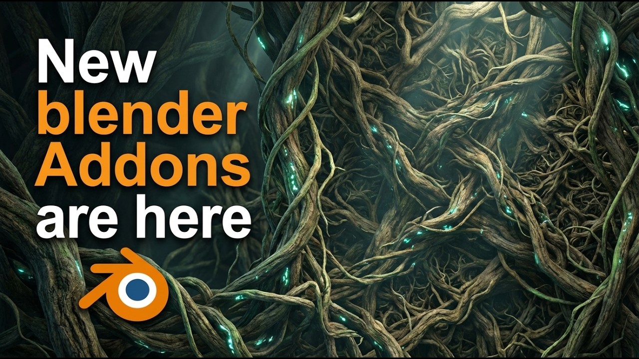 New blender addons are here