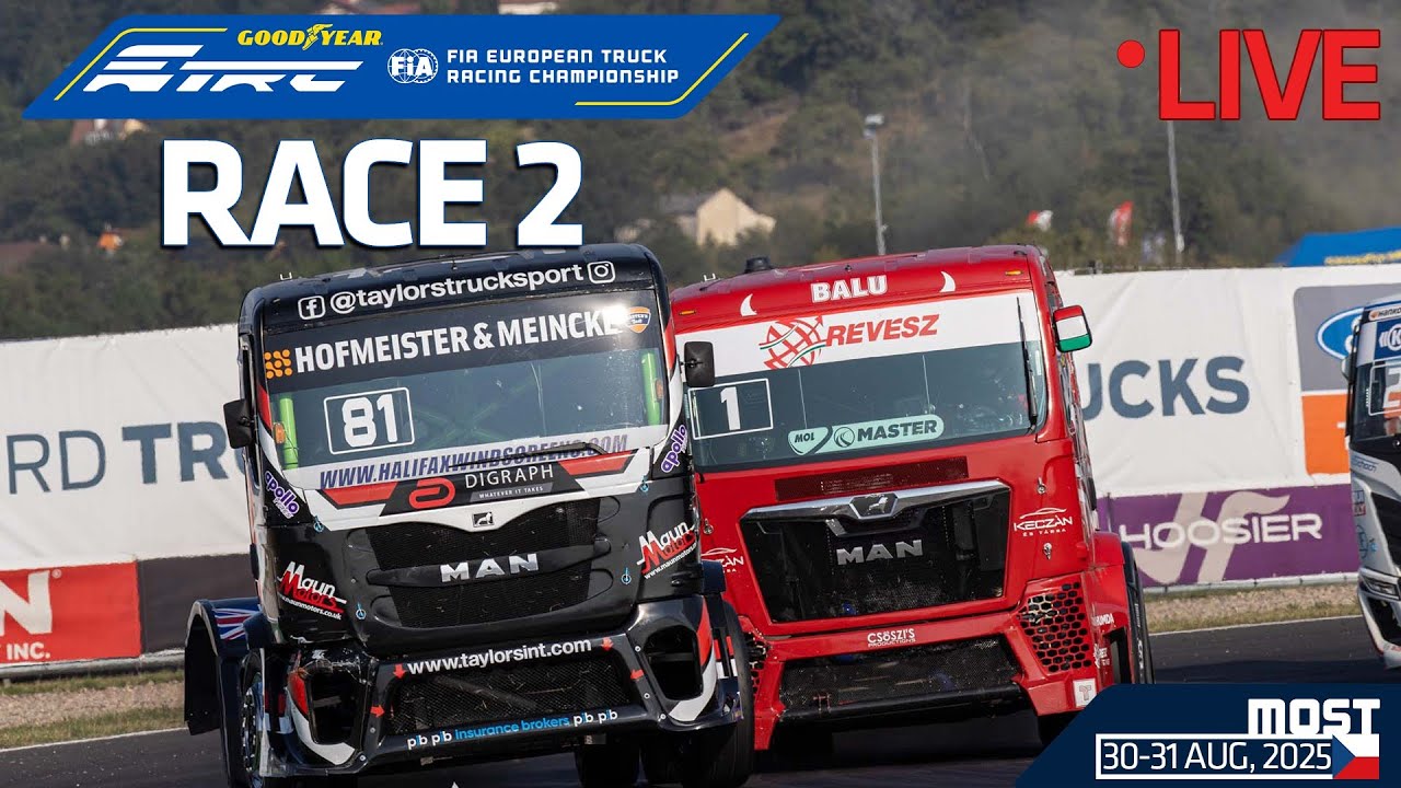 RACE 2 LIVE | 🇬🇧 | 2025 Most