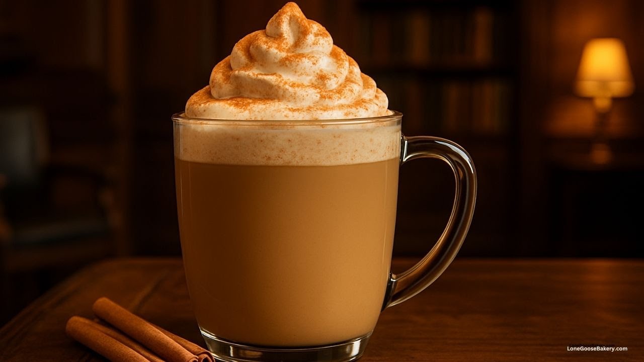 Cinnamon Dolce Latte Recipe | The Best Homemade Cinnamon Latte