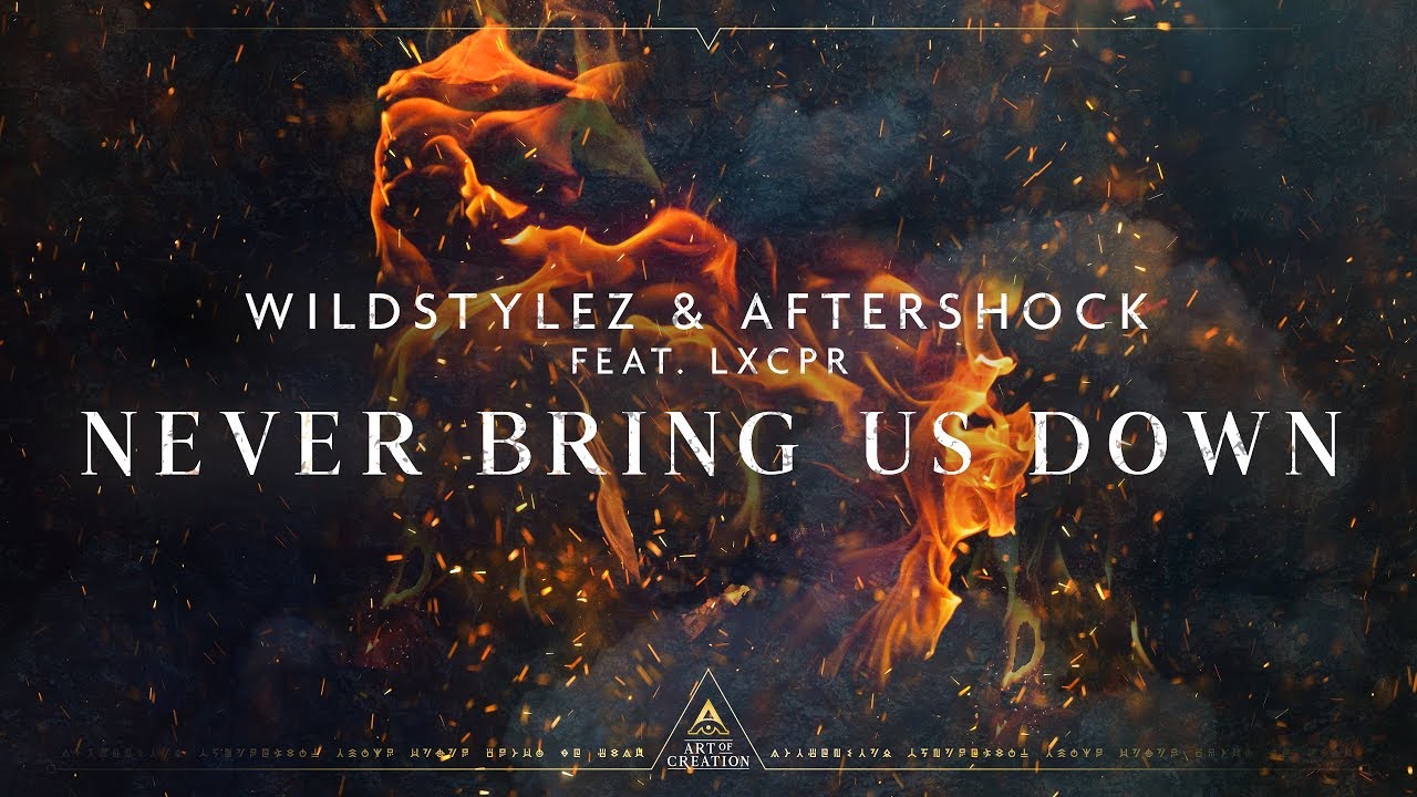 Wildstylez & Aftershock - Never Bring Us Down (feat. LXCPR) (Official Videoclip)